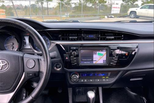 2015 Toyota Corolla S Plus