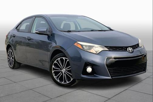 2015 Toyota Corolla S Plus