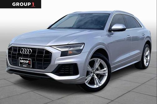 2022 Audi Q8 55 Premium Plus