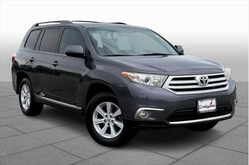 2013 Toyota Highlander SE