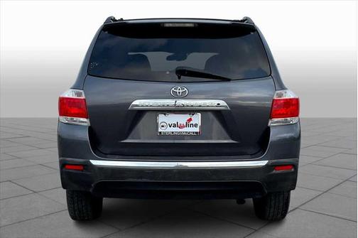 2013 Toyota Highlander SE