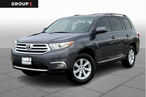 2013 Toyota Highlander SE