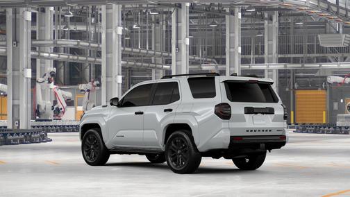 White 2026 Toyota 4Runner Hybrid Platinum