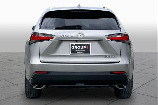 Atomic Silver 2016 Lexus NX 200t F Sport