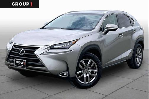 Atomic Silver 2016 Lexus NX 200t F Sport