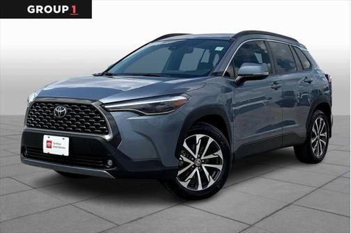 2022 Toyota Corolla Cross XLE