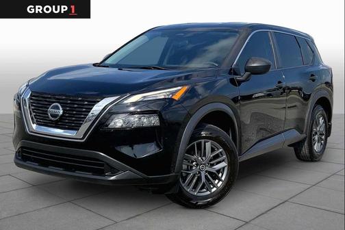 Super Black 2021 Nissan Rogue S