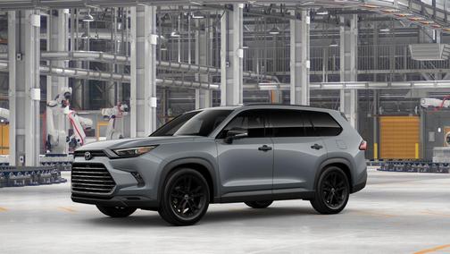 2025 Toyota Grand Highlander Hybrid Nightshade Edition