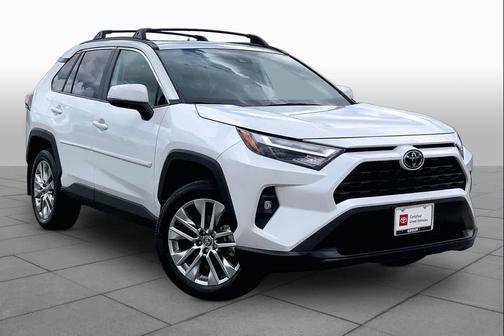 Wind Chill Pearl 2025 Toyota RAV4 XLE Premium