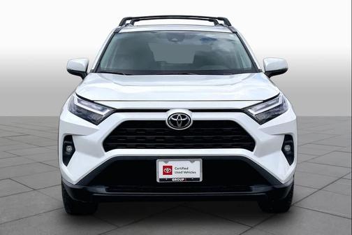 Wind Chill Pearl 2025 Toyota RAV4 XLE Premium