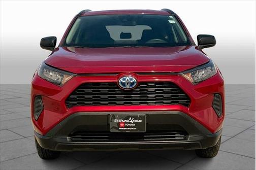 2022 Toyota RAV4 Hybrid LE