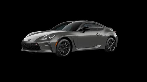 Gray 2026 Toyota GR86 Premium
