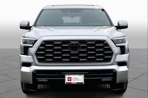 2025 Toyota Sequoia Platinum