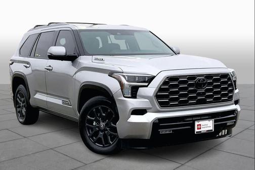 2025 Toyota Sequoia Platinum