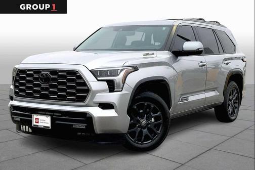 2025 Toyota Sequoia Platinum