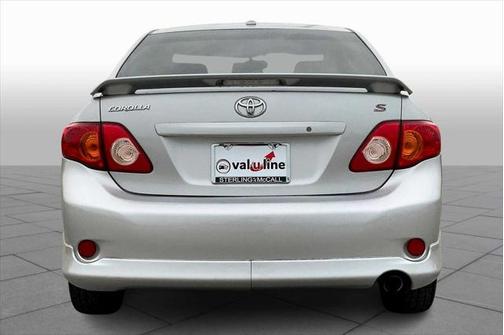 2009 Toyota Corolla S