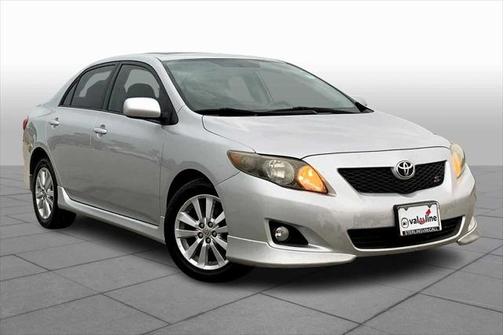 2009 Toyota Corolla S