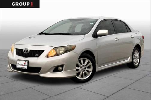 2009 Toyota Corolla S