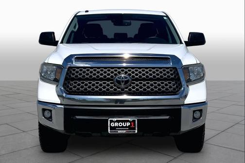 Super White 2019 Toyota Tundra SR5