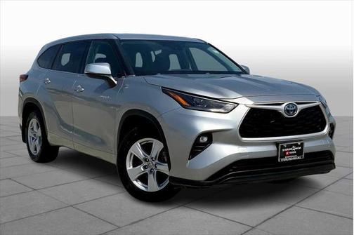 2021 Toyota Highlander Hybrid LE