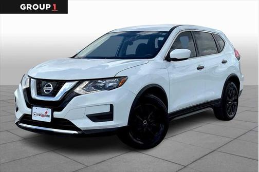2017 Nissan Rogue S