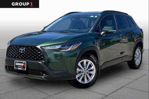 Cypress 2023 Toyota Corolla Cross LE