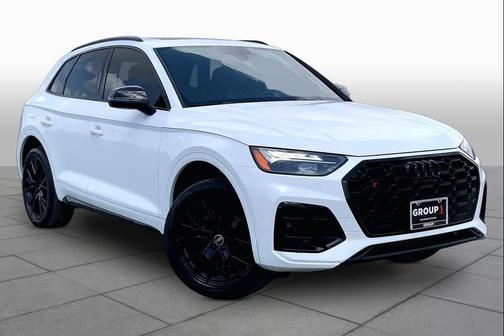 Ibis White 2023 Audi SQ5 3.0T Premium Plus