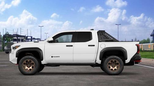 Ice Cap 2026 Toyota Tacoma Hybrid Trailhunter
