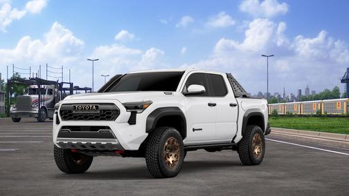 Ice Cap 2026 Toyota Tacoma Hybrid Trailhunter