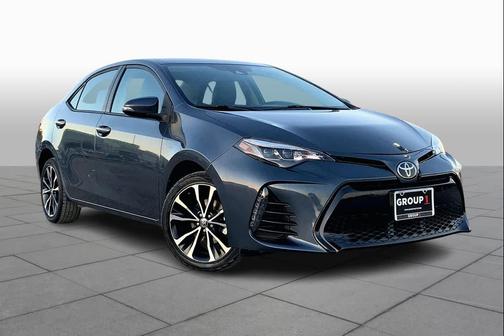 2019 Toyota Corolla SE