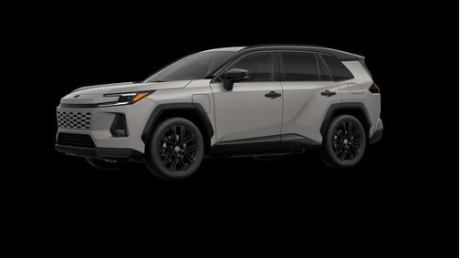 Meteor Shower w/Black Roof 2026 Toyota RAV4 Plug-In Hybrid SE