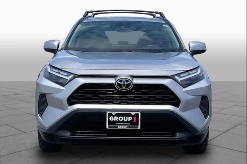Silver Sky Metallic 2023 Toyota RAV4 XLE