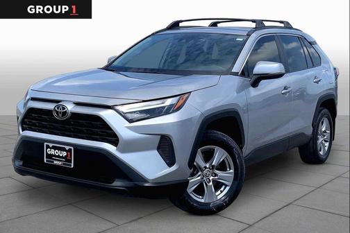 Silver Sky Metallic 2023 Toyota RAV4 XLE