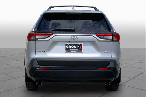 Silver Sky Metallic 2023 Toyota RAV4 XLE