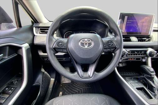 Silver Sky Metallic 2023 Toyota RAV4 XLE