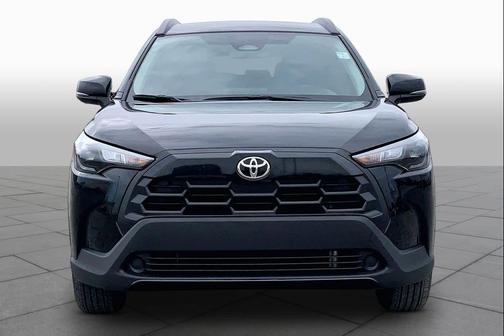 Jet Black 2026 Toyota Corolla Cross LE