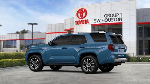 Heritage Blue 2026 Toyota 4Runner Limited
