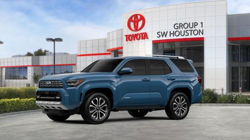 Heritage Blue 2026 Toyota 4Runner Limited