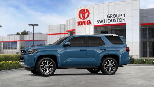 Heritage Blue 2026 Toyota 4Runner Limited