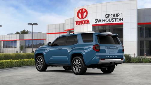 Heritage Blue 2026 Toyota 4Runner Limited
