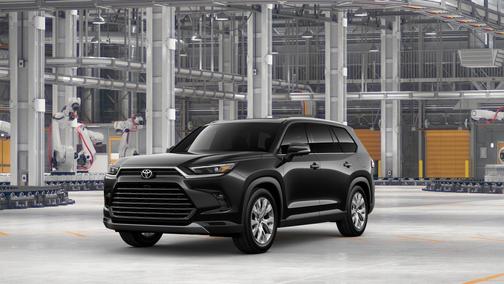 2025 Toyota Grand Highlander Limited