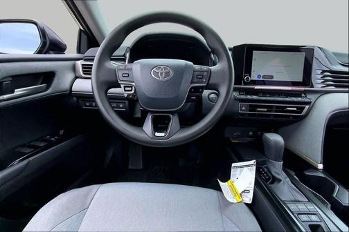 Midnight Black Metallic 2026 Toyota Camry LE