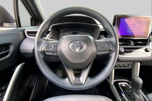 Jet Black 2024 Toyota Corolla Hybrid SE