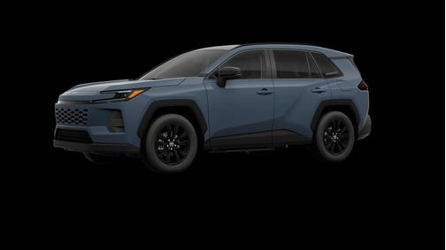 Gray 2026 Toyota RAV4 XLE Premium