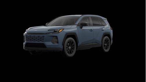 Gray 2026 Toyota RAV4 XLE Premium