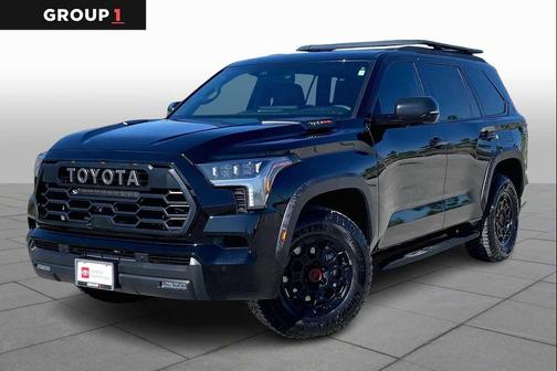 2024 Toyota Sequoia TRD Pro