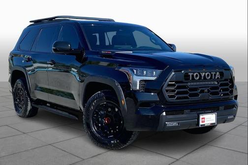 2024 Toyota Sequoia TRD Pro