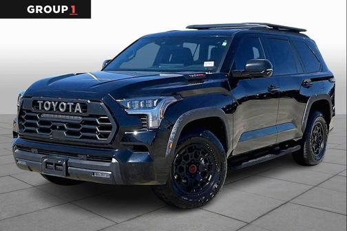 2024 Toyota Sequoia TRD Pro