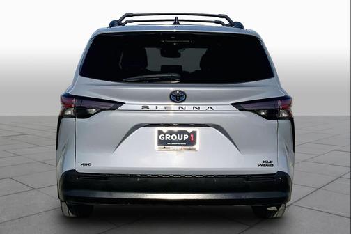 Cement 2024 Toyota Sienna Woodland Edition