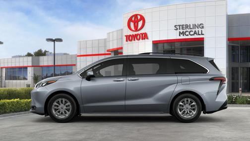 2025 Toyota Sienna XLE
